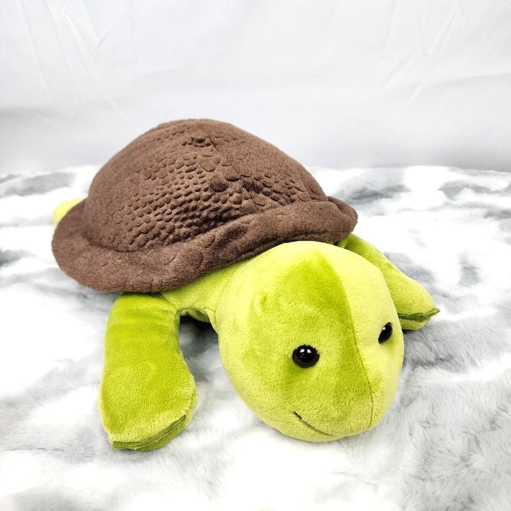 Kohl's Cares And Then It's Spring Turtle Green & Brown Stuffed Plush Toy - 13"